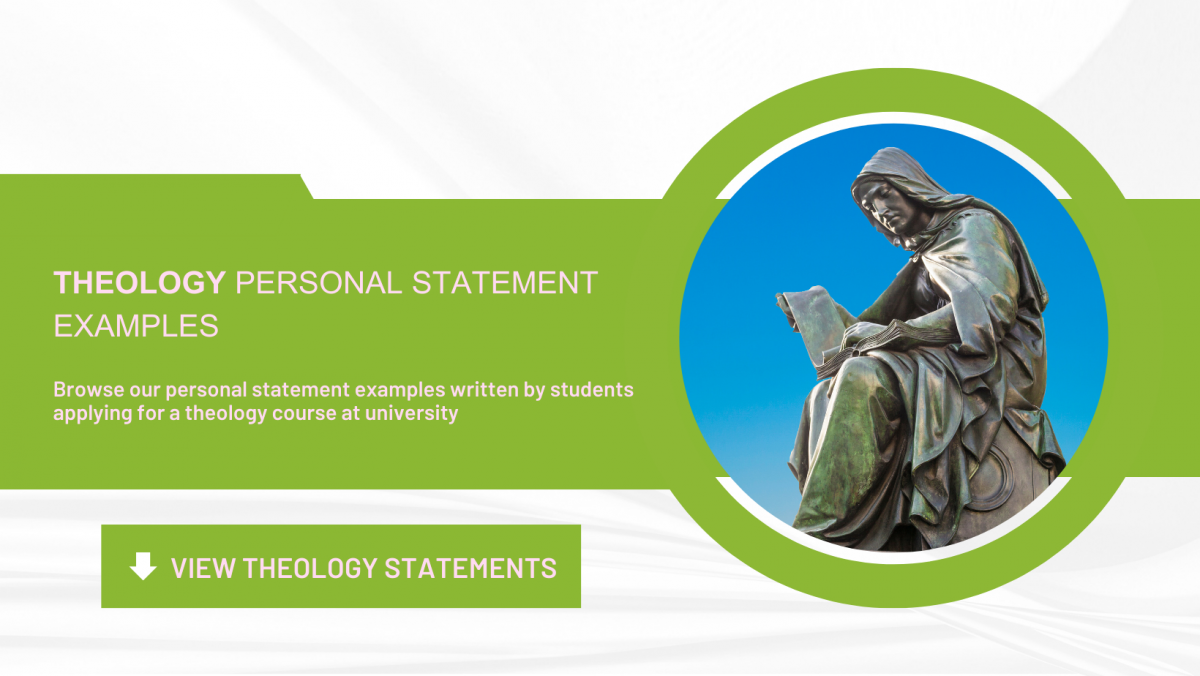 theology personal statement examples